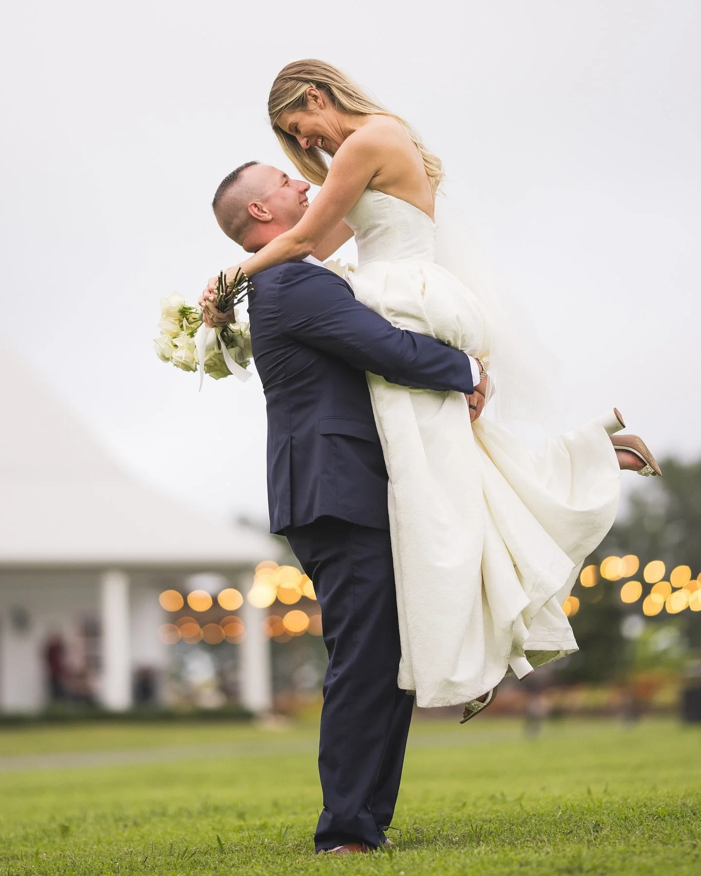 We were so excited when we were asked to photograph Brandon &amp; Lena&rsquo;s wedding in Virginia Beach! Brandon is a childhood friend of Rach&rsquo;s brother and we quite literally saw him grow up into the most amazing man and father! When we met L