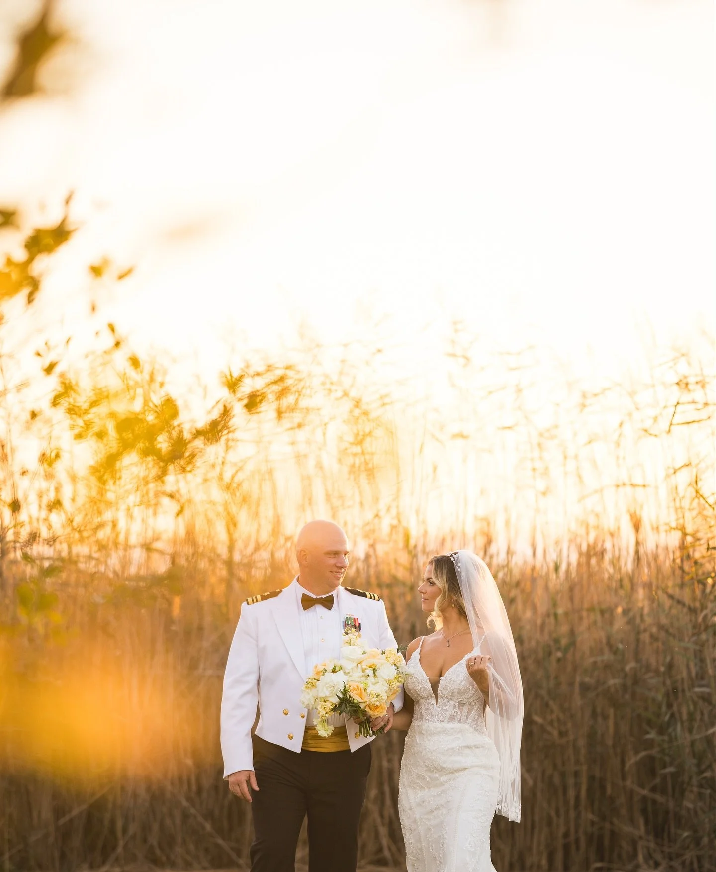 Kiera &amp; Dan&rsquo;s gorgeous wedding at The Whalehead Club was certainly one for the books! From the beautiful complimenting color palette to the warm glow of their dreamy ceremony, this is one we&rsquo;ll never forget!! We especially loved their