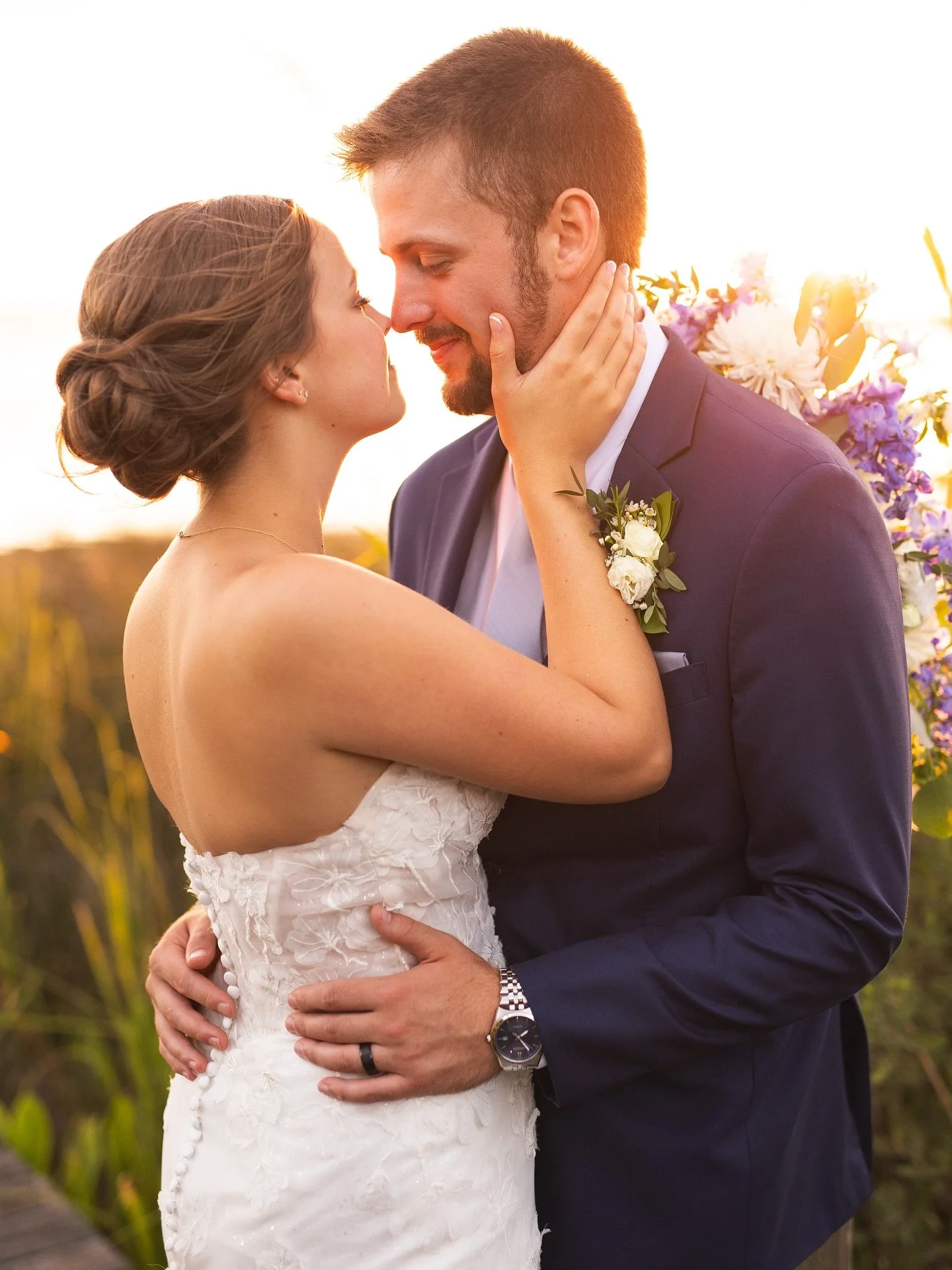 Kaylea &amp; Hunter&rsquo;s wedding at the Sanderling Resort was a day filled with beauty, joy, and so much heart. These two are truly some of the kindest people you could ever meet, and it was such a privilege to capture their love story. The resort