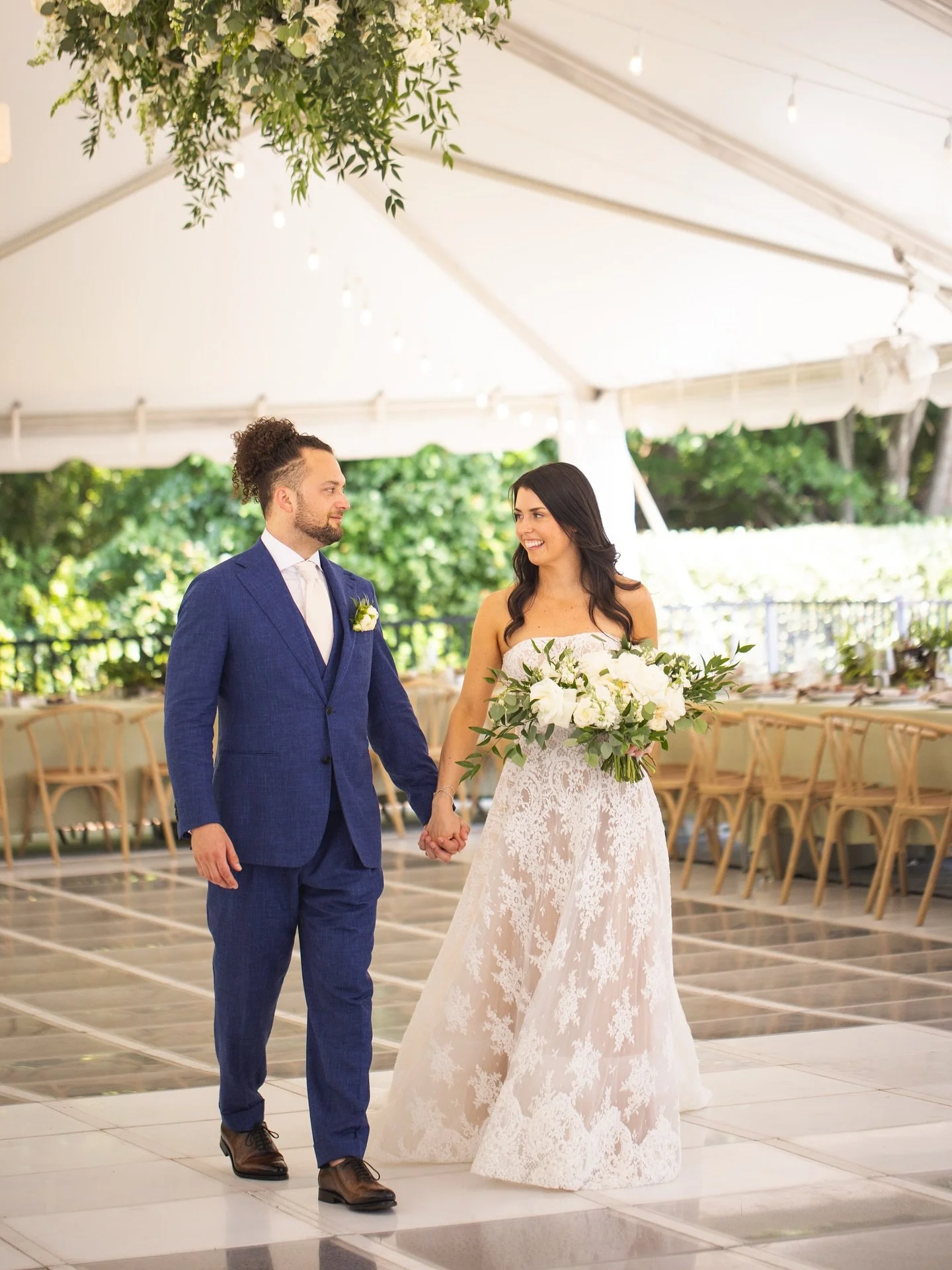Hannah &amp; Tomek&rsquo;s coastal celebration in Corolla, NC was nothing short of magical &mdash; from dancing the night away over a swimming pool to witnessing the love of two incredible families. (we photographed her sister&rsquo;s wedding too so 
