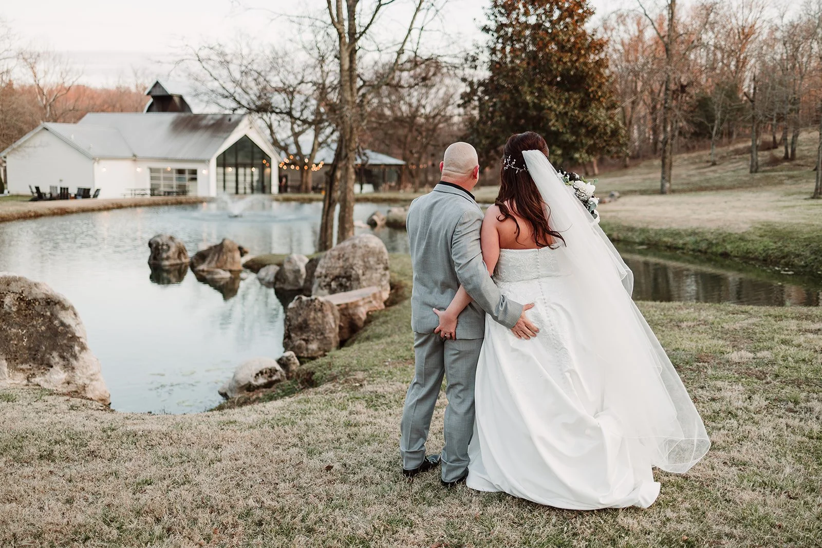 Crader Wedding at Rusted Route Farms in Cape Girardeau, Missouri