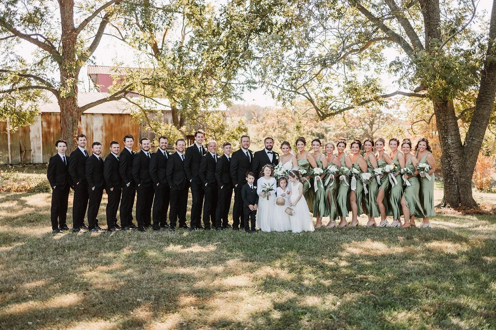Terbrak Wedding in Frohna and Perryville, Missouri