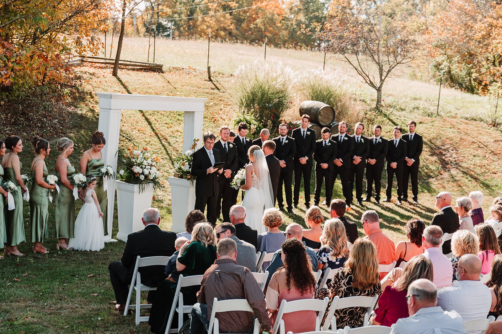 Terbrak Wedding in Frohna and Perryville, Missouri