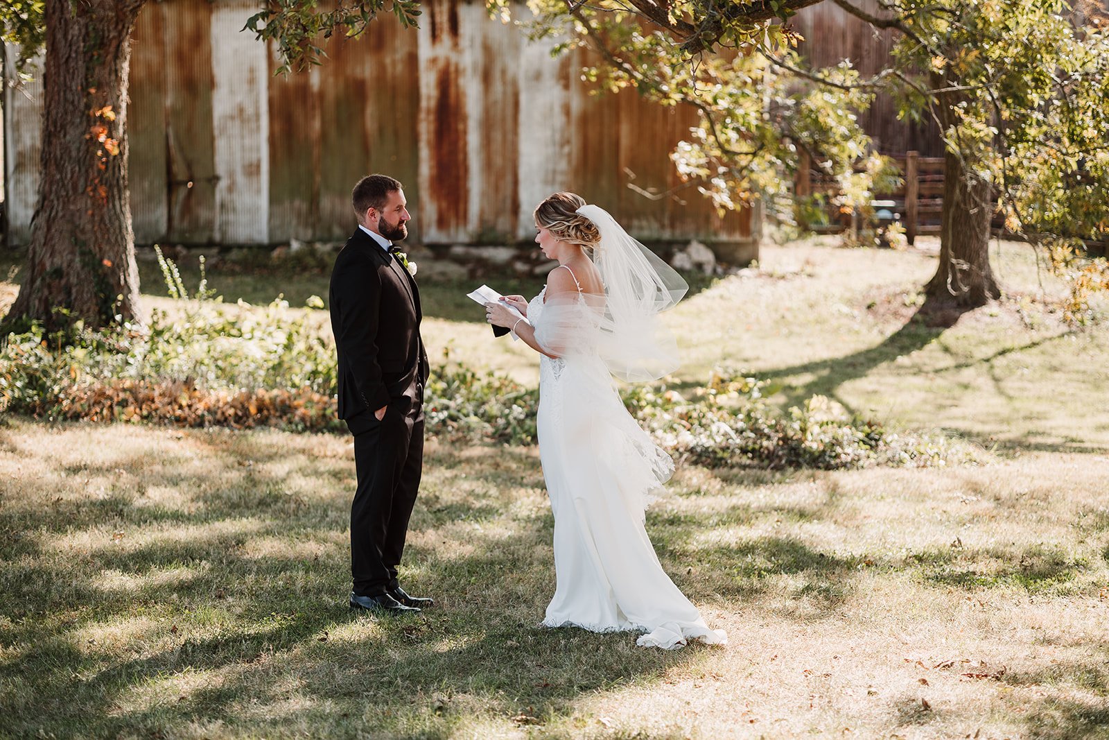 Terbrak Wedding in Frohna and Perryville, Missouri