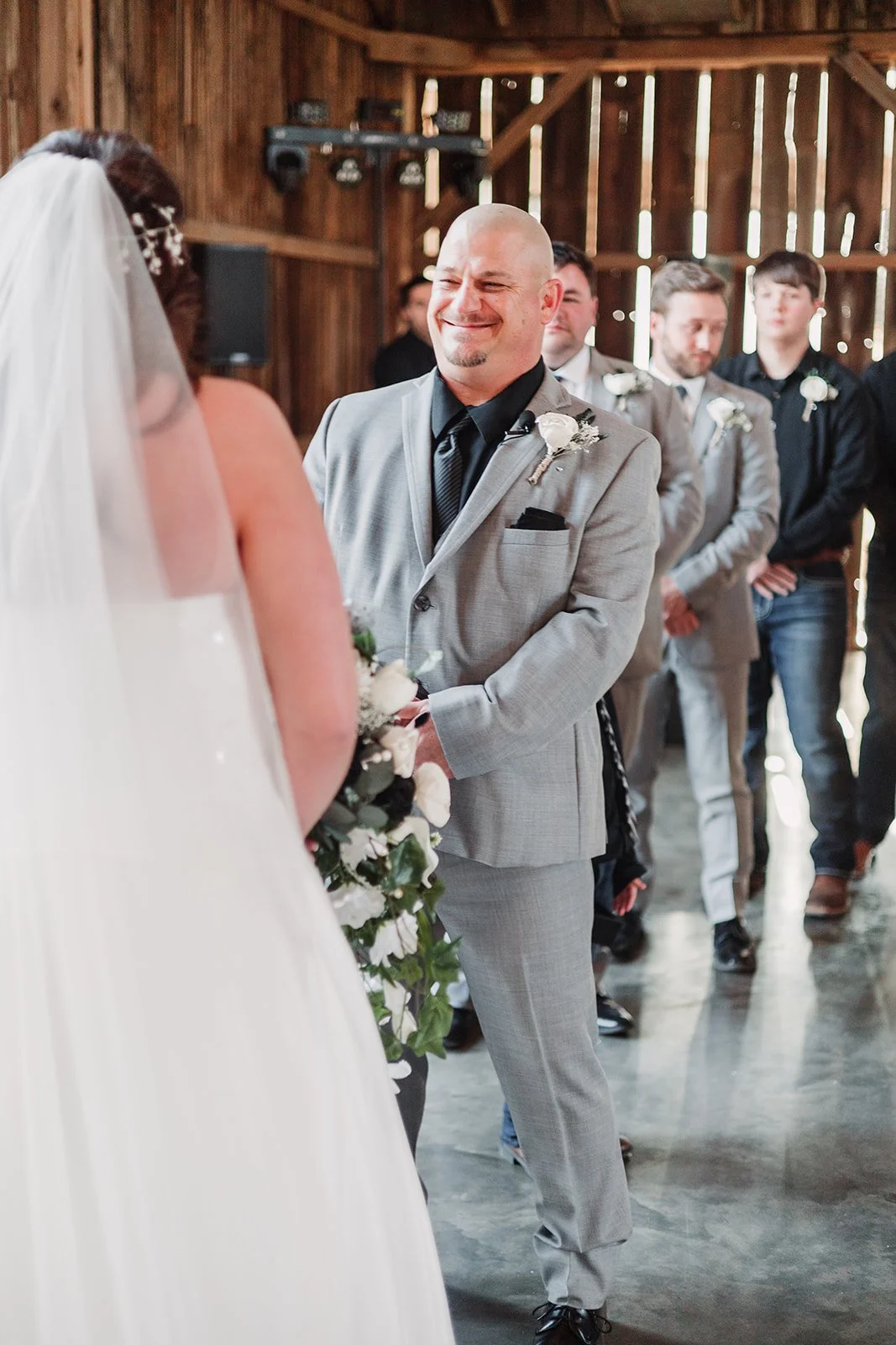 Crader Wedding at Rusted Route Farms in Cape Girardeau, Missouri
