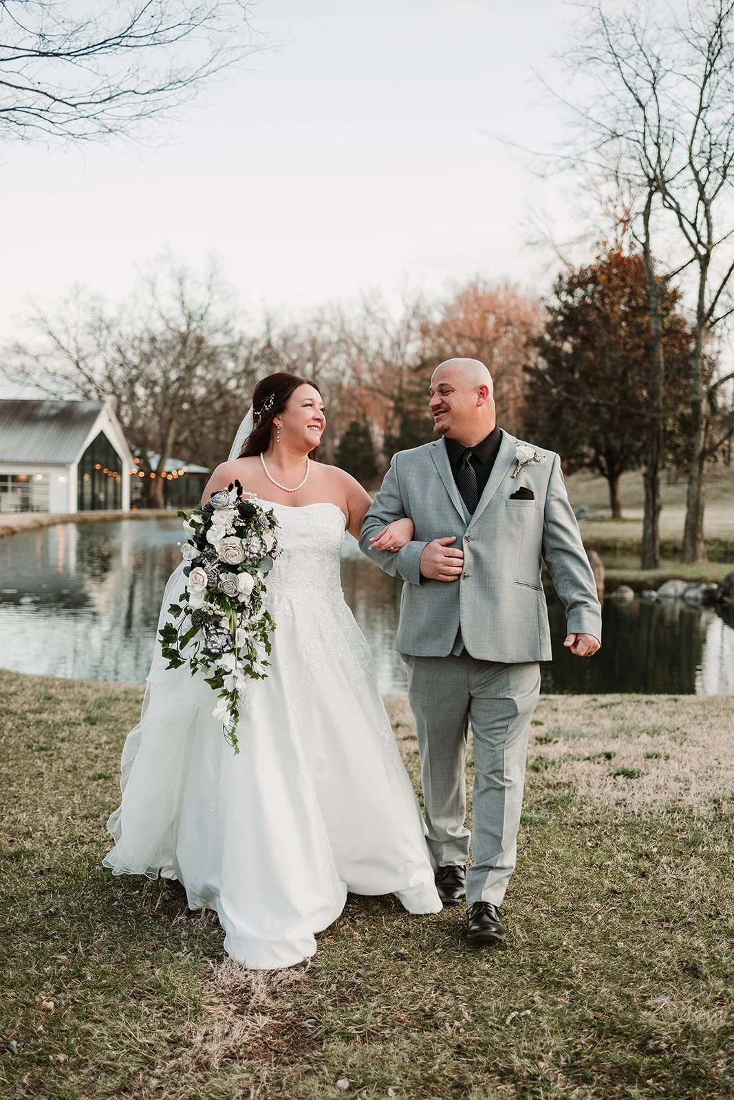 Crader Wedding at Rusted Route Farms in Cape Girardeau, Missouri
