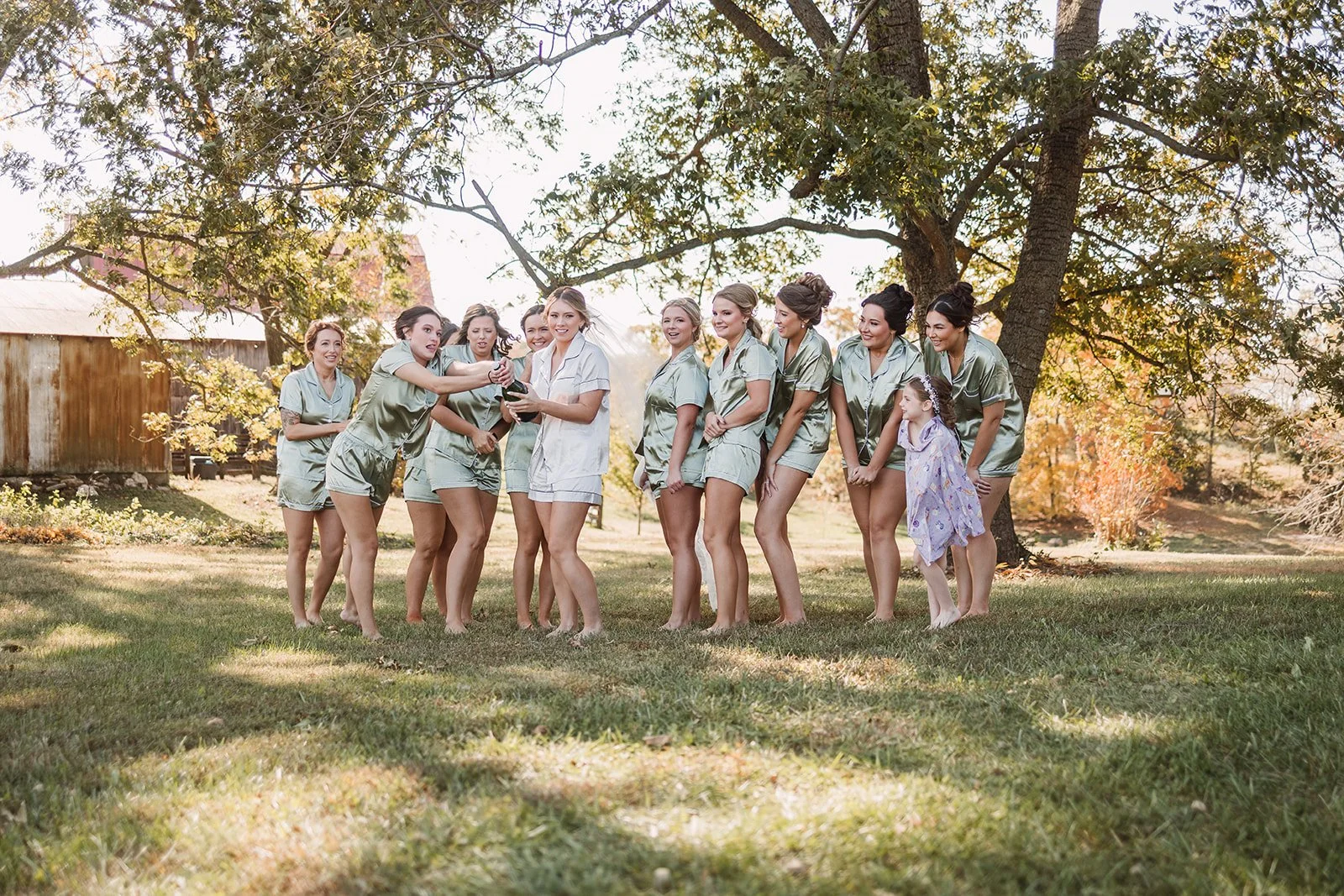 Terbrak Wedding in Frohna and Perryville, Missouri