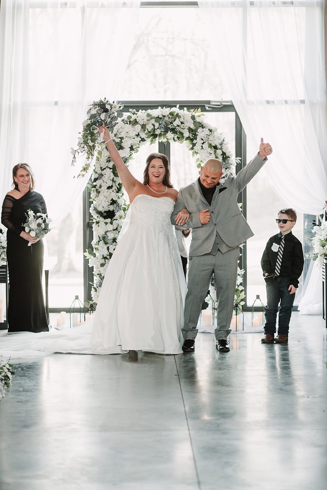 Crader Wedding at Rusted Route Farms in Cape Girardeau, Missouri