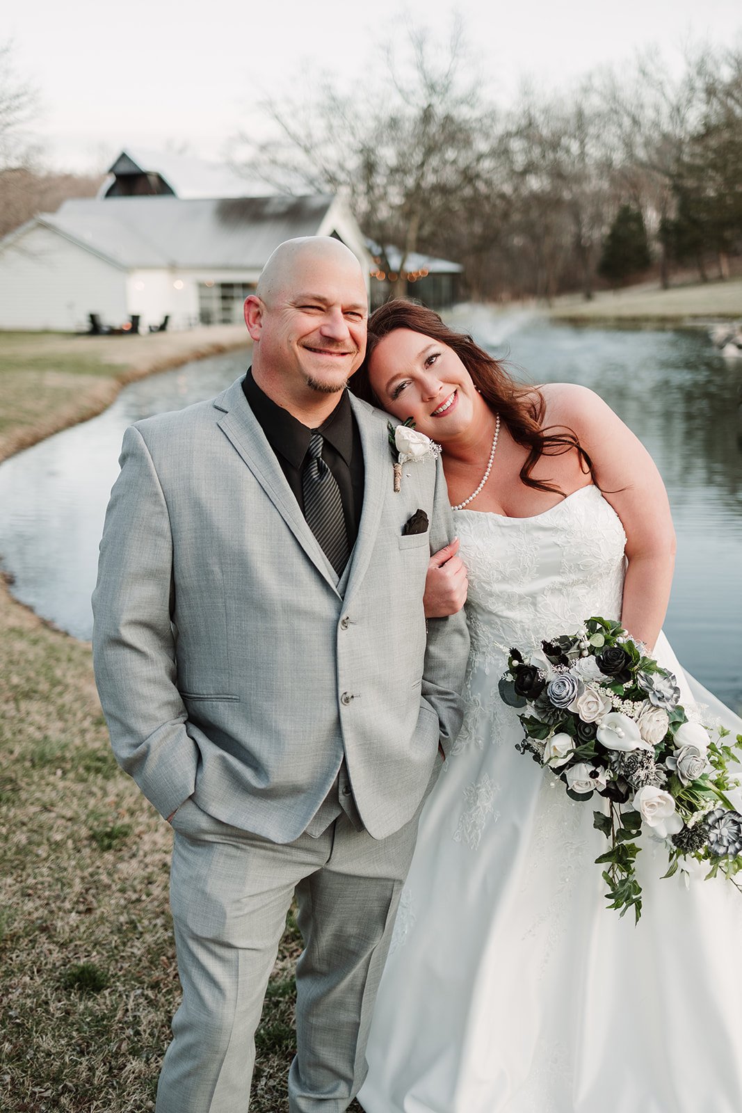 Crader Wedding at Rusted Route Farms in Cape Girardeau, Missouri