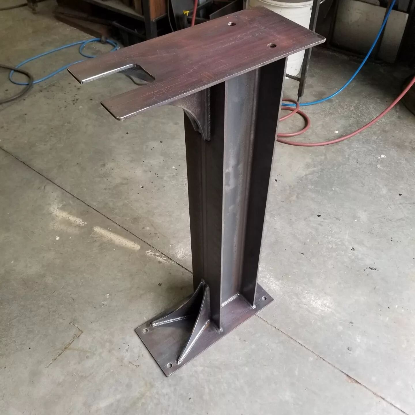 Arbor Press Stand

#metalfabrication #chilliwackfabrication #allenclad #allencladfabrication #shoptools #chilliwack
