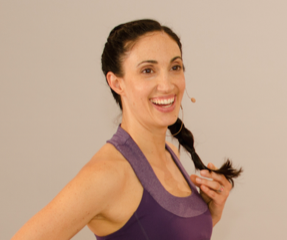 Gina Papalia Smiling at the Camera
