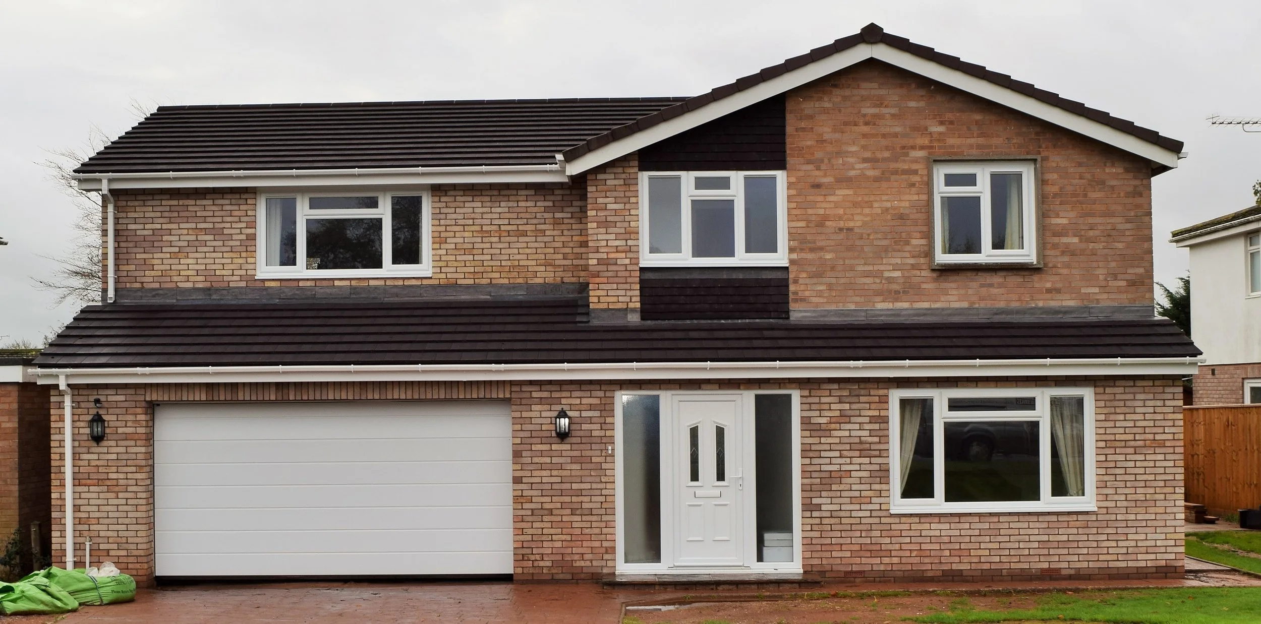 Extension and alterations to property in East Devon