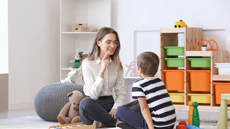 A Step-by-Step Guide to Speech Therapy for Children — On Track Speech ...