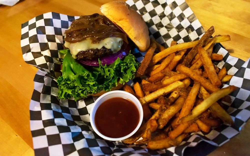 Garage Bar Kenosha Sports Bar and Burger Restaurant