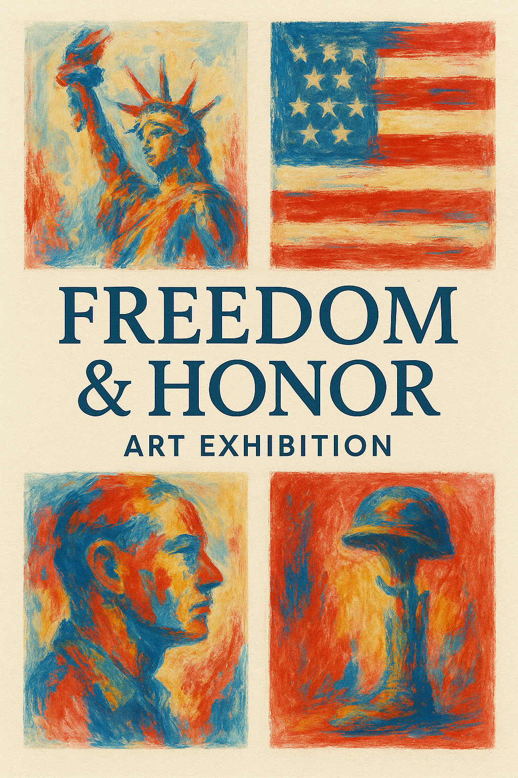 Freedom & Honor: Celebrating Liberty & Legacy - Call For Art