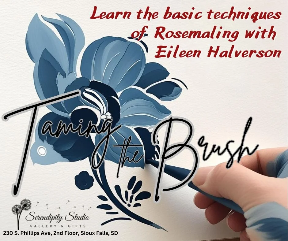 Taming the Brush - Introductory Class