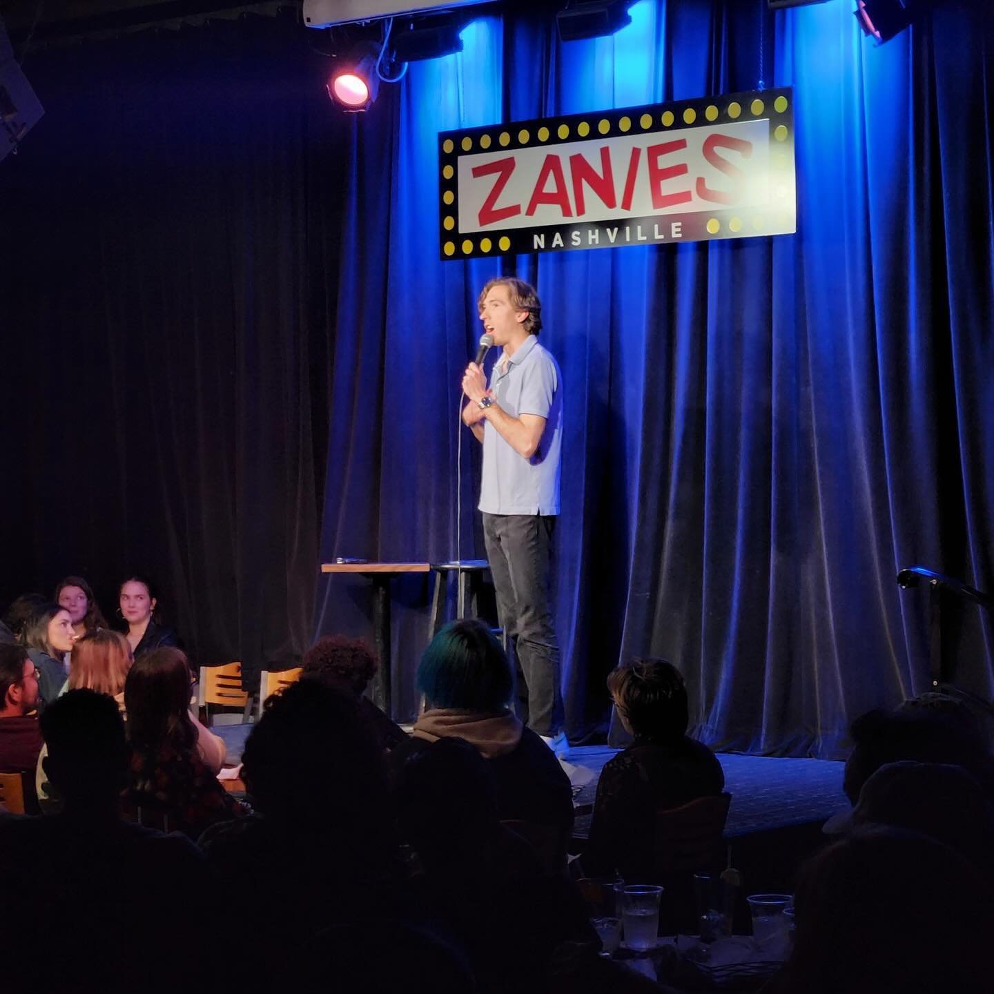 Nashville Comedy Fest was incredible. A big thank you to @zaniesnashville for putting together hands down one of the greatest comedy fests a boy could ask for. The liver damage from the open bar will guarantee I never forget it 

&bull;

I&rsquo;m in