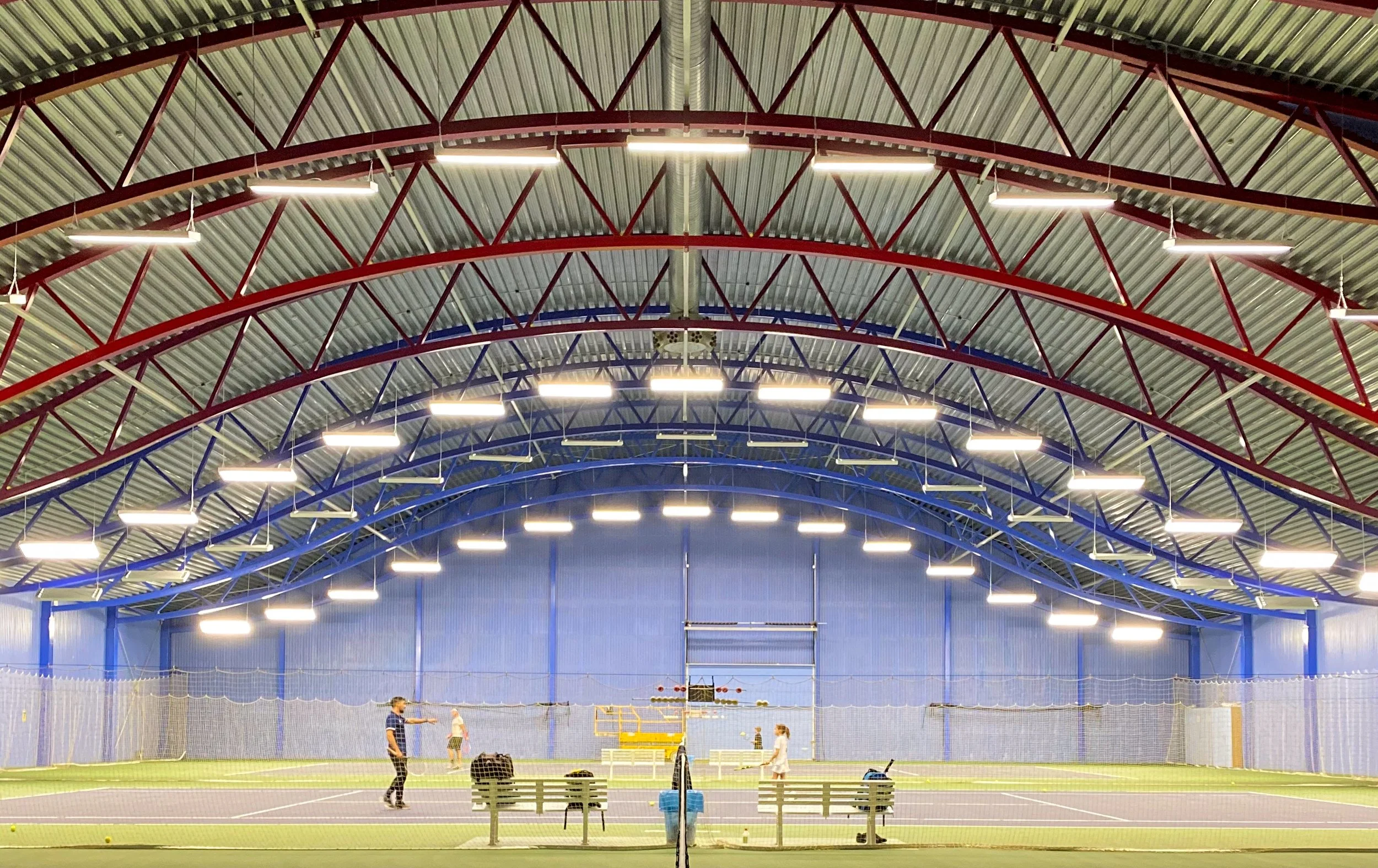 K.B. Hallen | Tennisbaner