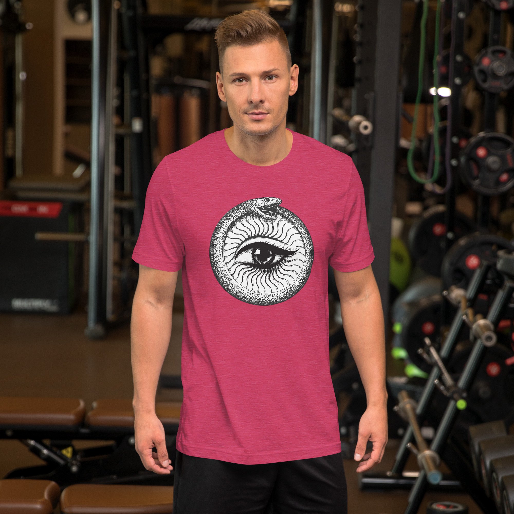 unisex-staple-t-shirt-heather-raspberry-front-667ca536bc2e4.jpg