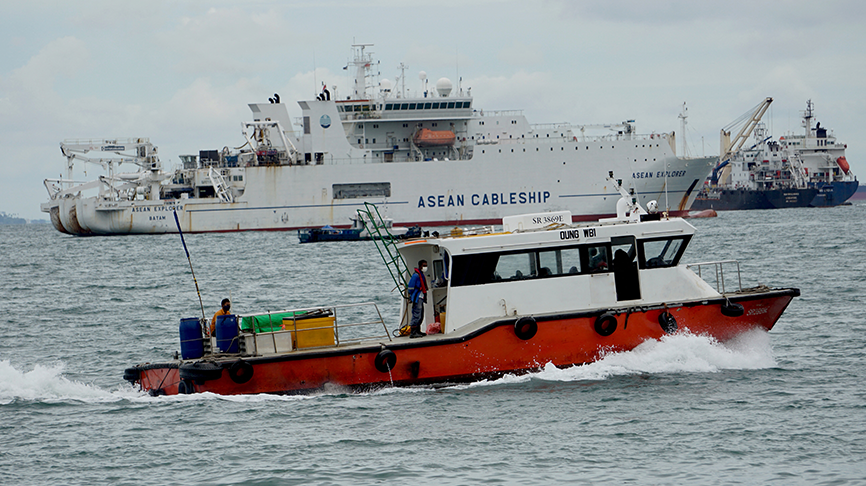 Submarine cables: the Achilles’ heel of cyberspace in the Asia-Pacific