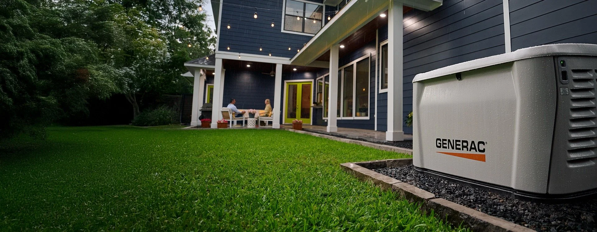 Generac whole home generators on MS gulf coast