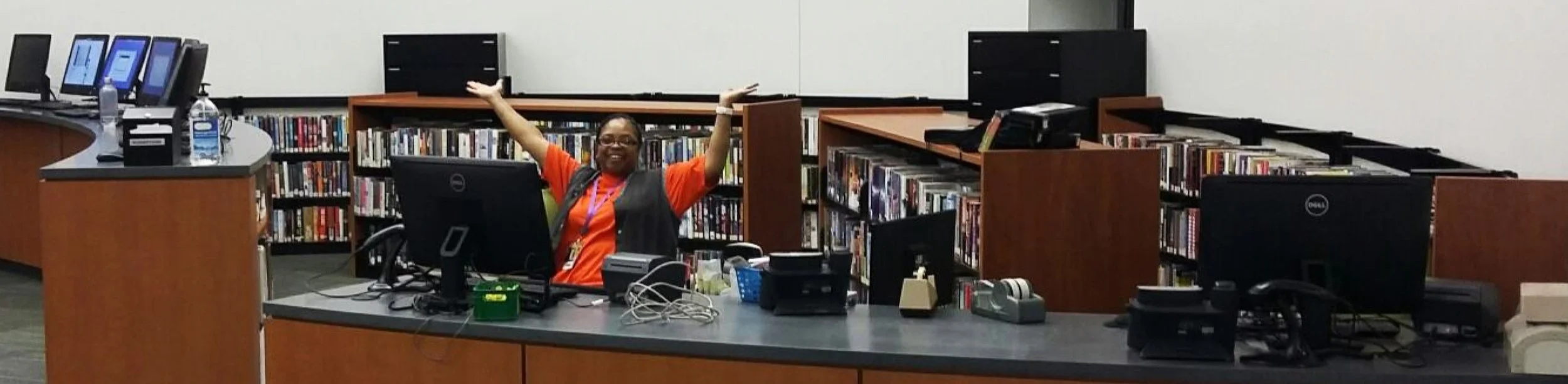 CONTACT — Harvey Public Library District