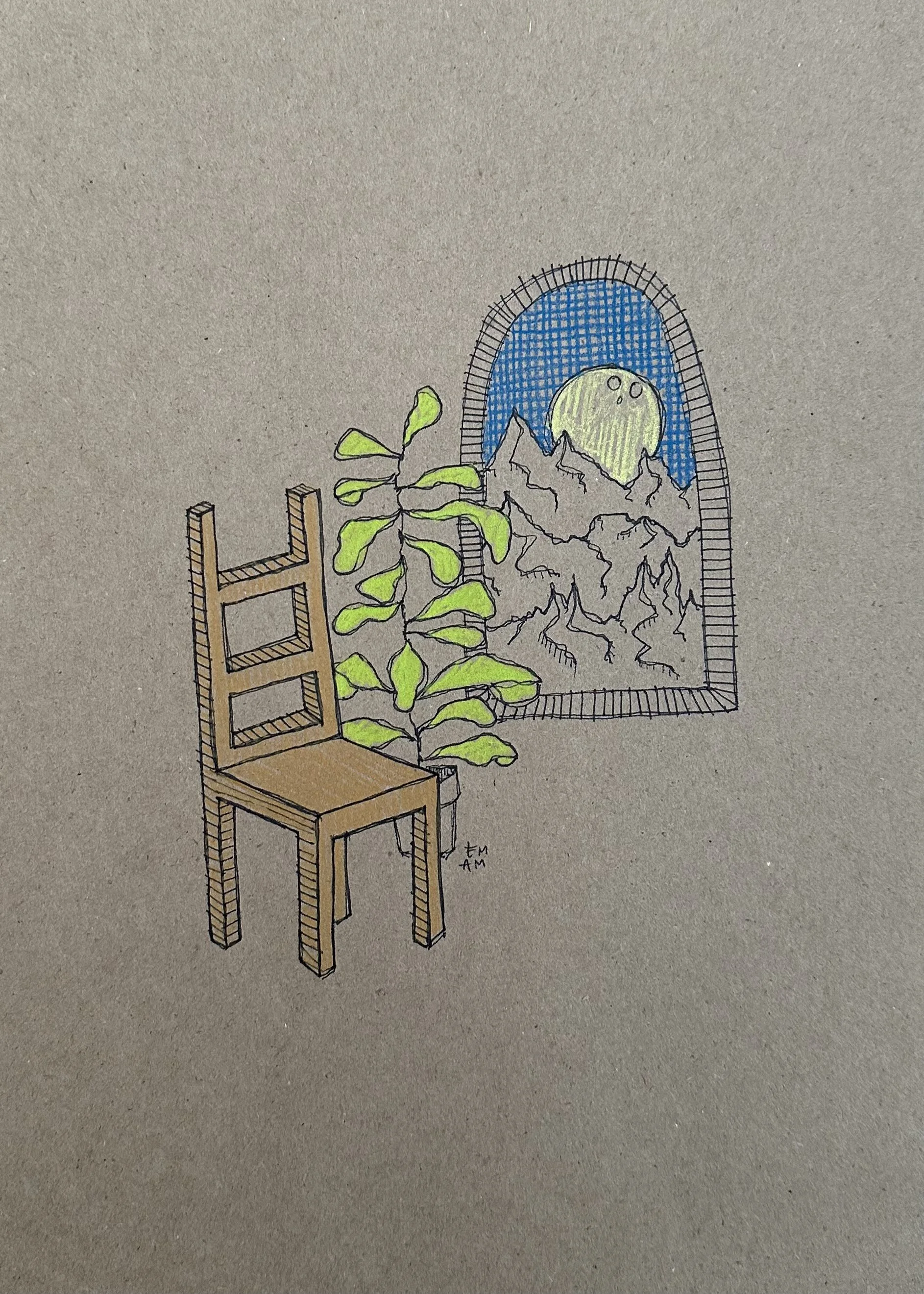 By the Window