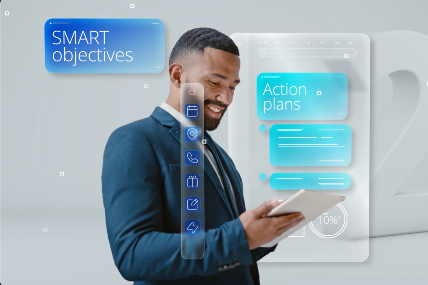 Sales Force Motivation animation