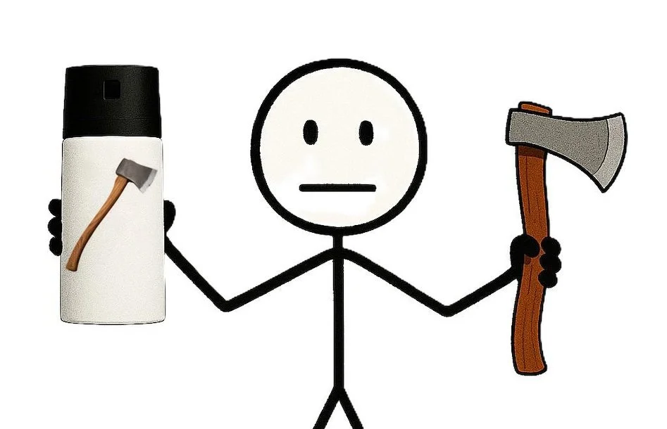 AXE Gets Axed, Literally