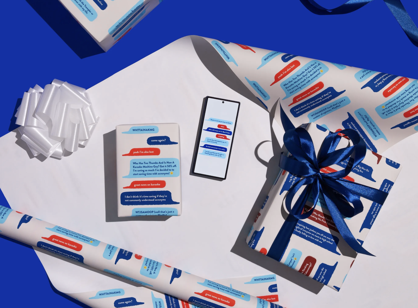 Group Chat Wrap for the Holiday Szn