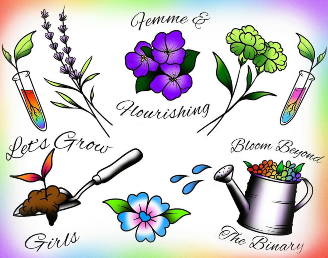 Flash 13 Tattoos for Pride