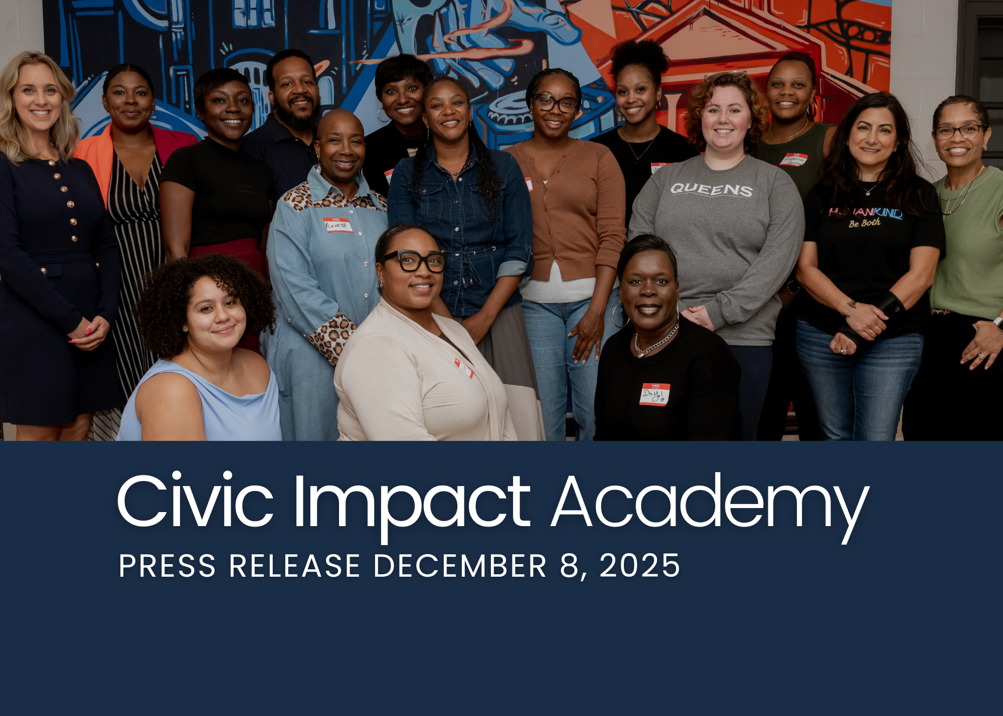 Civic Impact Academy Graduates Second Annual Cohort