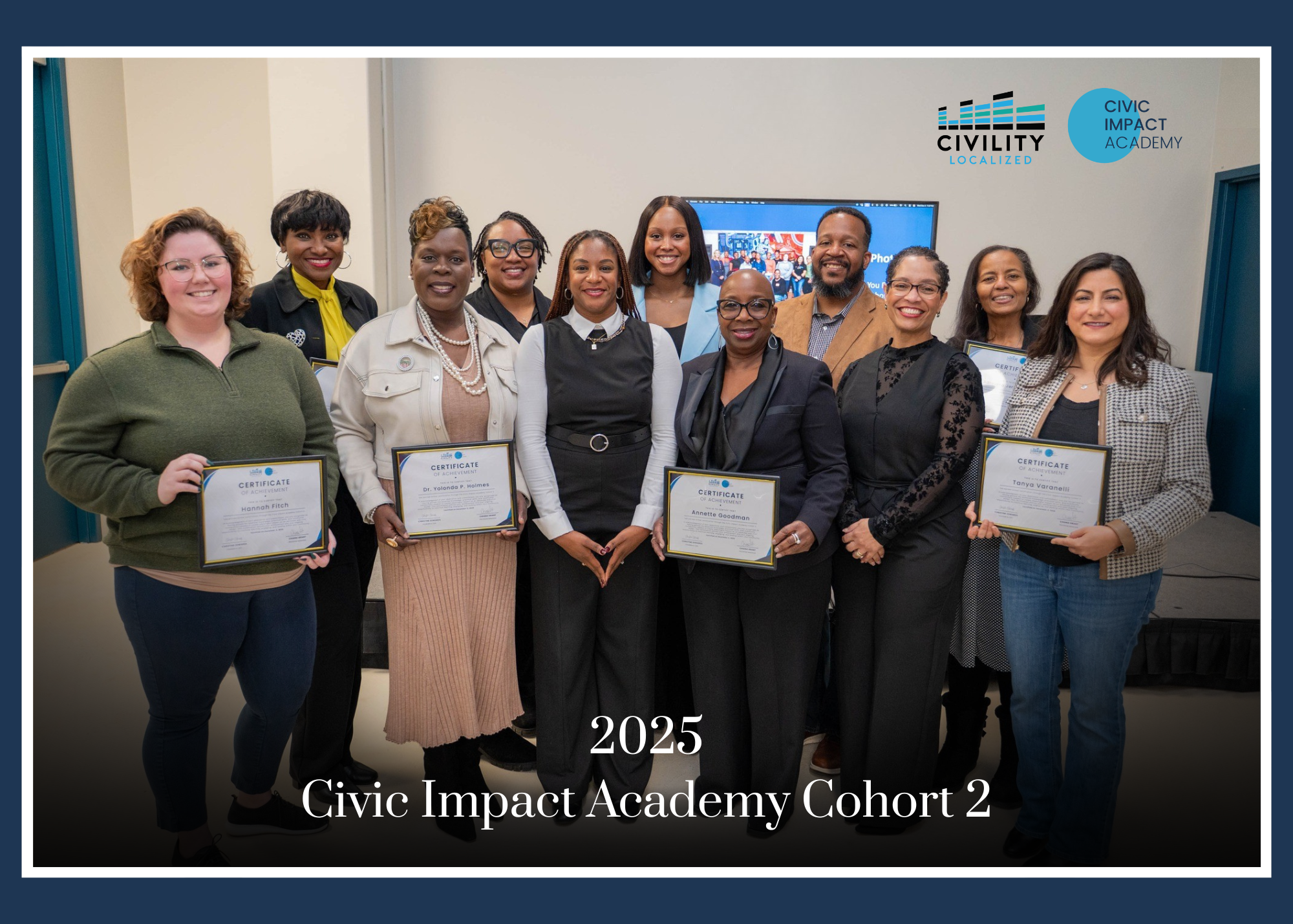 Civic Impact Academy Featured in Sistah Magazine: Redefining Local Leadership