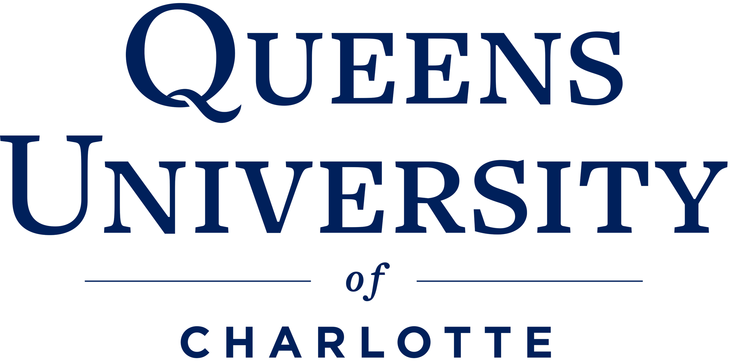 Queen's University of Charlotte Logo