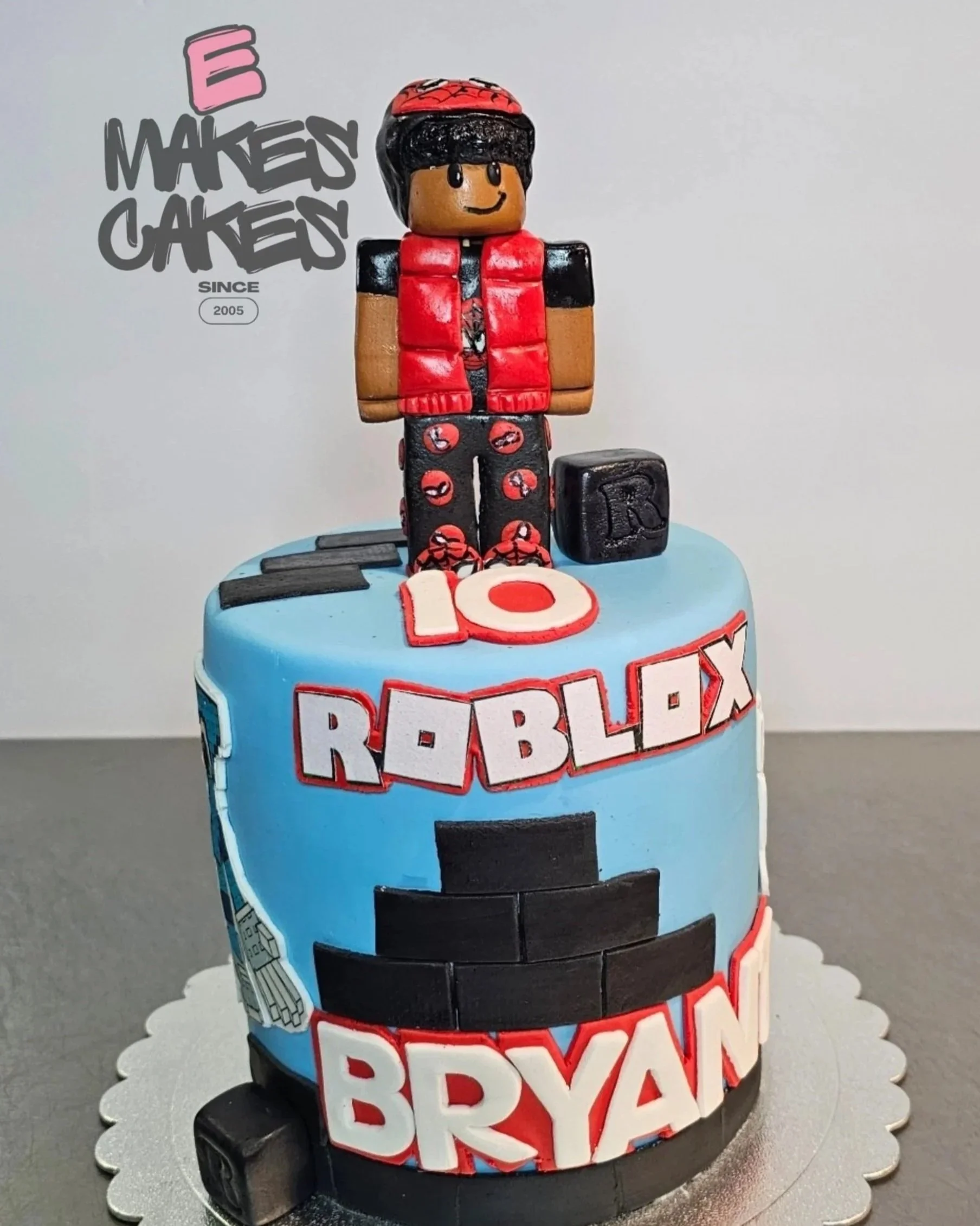 Roblox Cake, E Makes Cakes