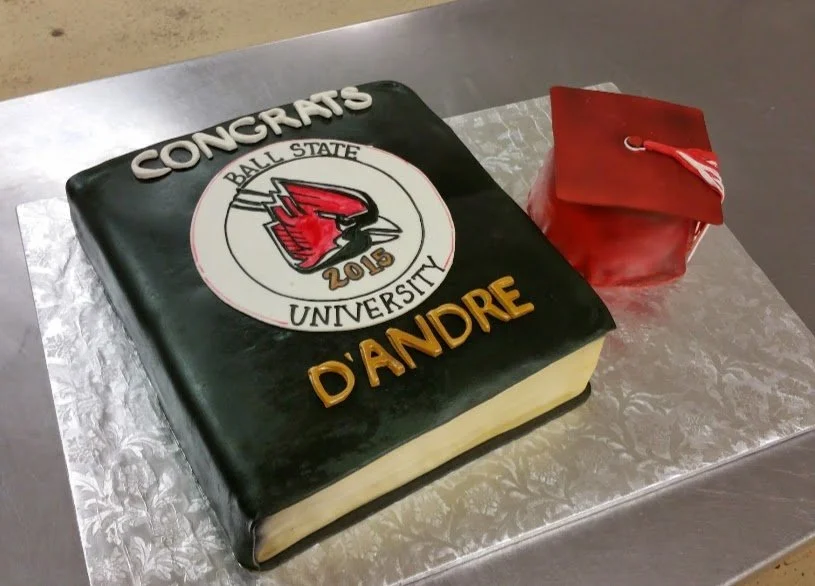 Sculpted-Book-Grad-Cap-Cake-Ball-State-University-E-Makes-Cakes.jpg