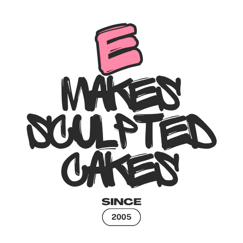 E Makes Sculpted Cakes 