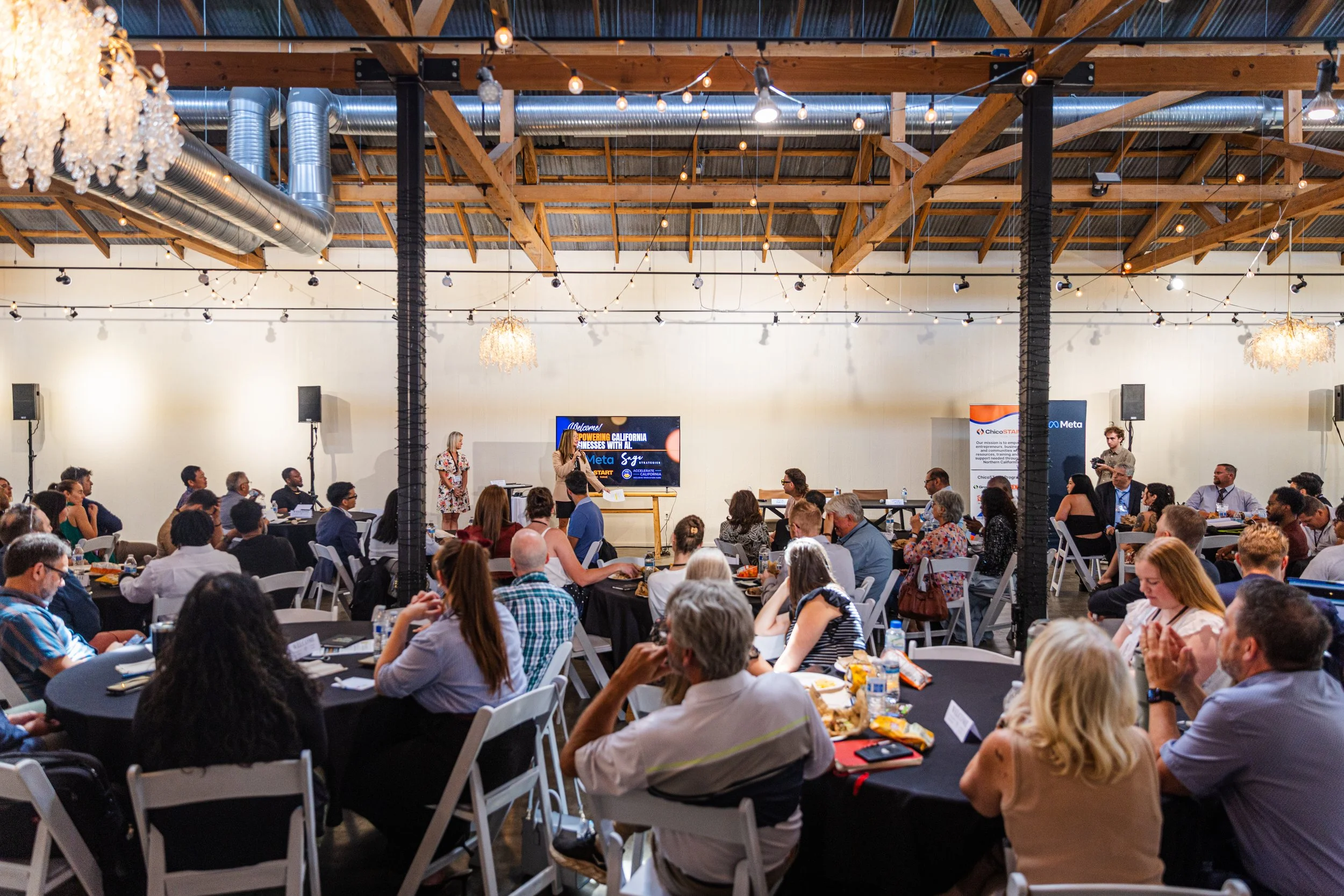 Empowering Northern California Business: Looking Back at ChicoStart &amp; Meta’s AI Workshop at The Westport