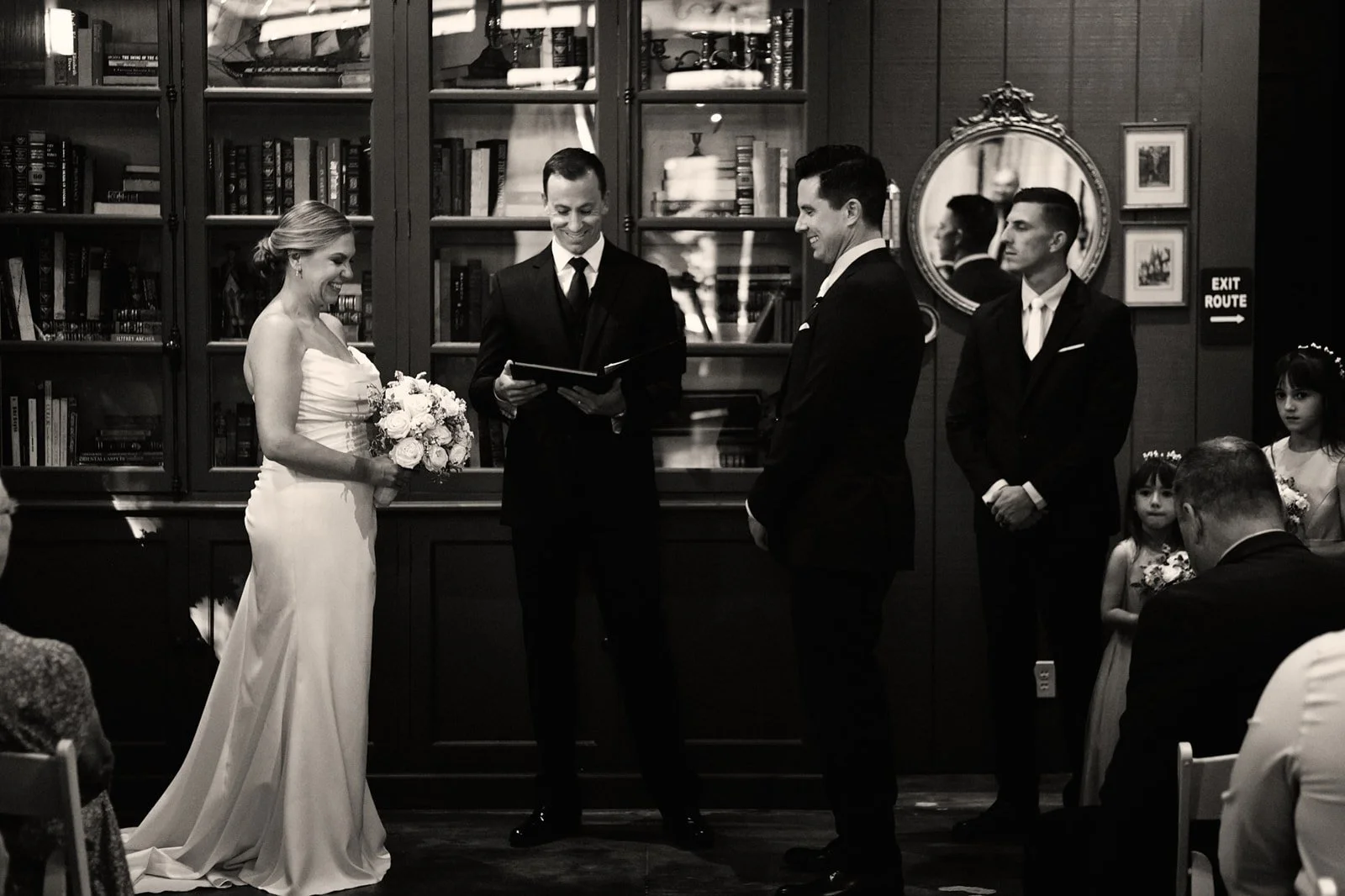 Host your intimate micro wedding in The Library at The Westport. Our historic Downtown Chico venue provides a sophisticated, creative backdrop for couples to exchange vows, offering a perfectly scaled setting for small ceremonies and refined celebrat