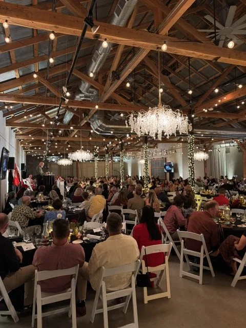 350 Chico High guests in the Ballroom at the Westport