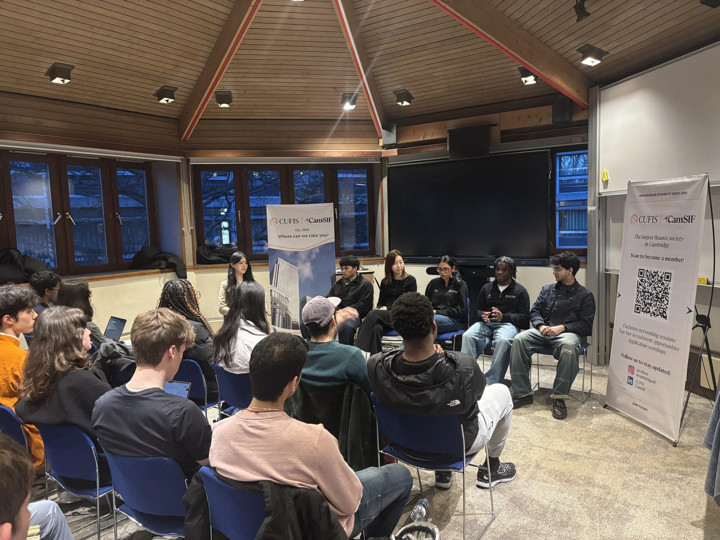 Spring Week Conversion Panel