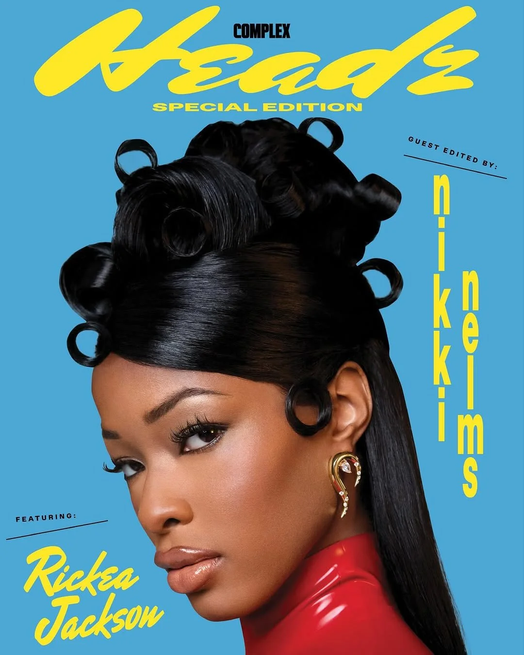 Complex Cover - Rickea Jackson 