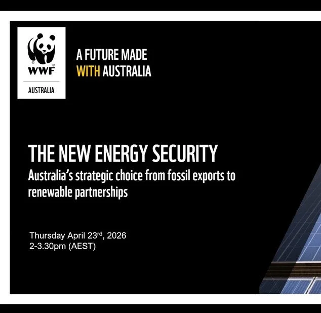 The New Energy Security: Australia's Strategic Choice