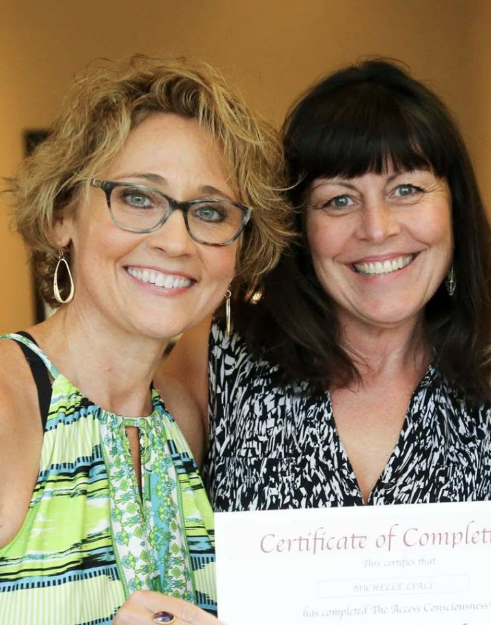Michelle Lyall – Dr. Lisa Cooney Global Education Business