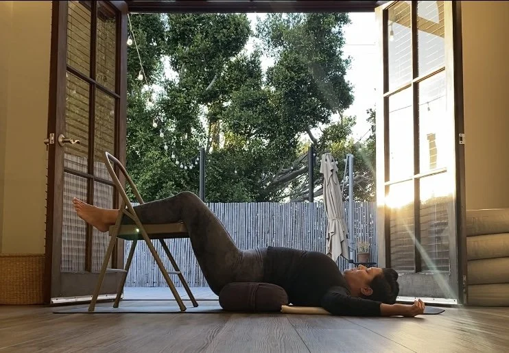 Thrive Together: Sunset Restorative Yoga