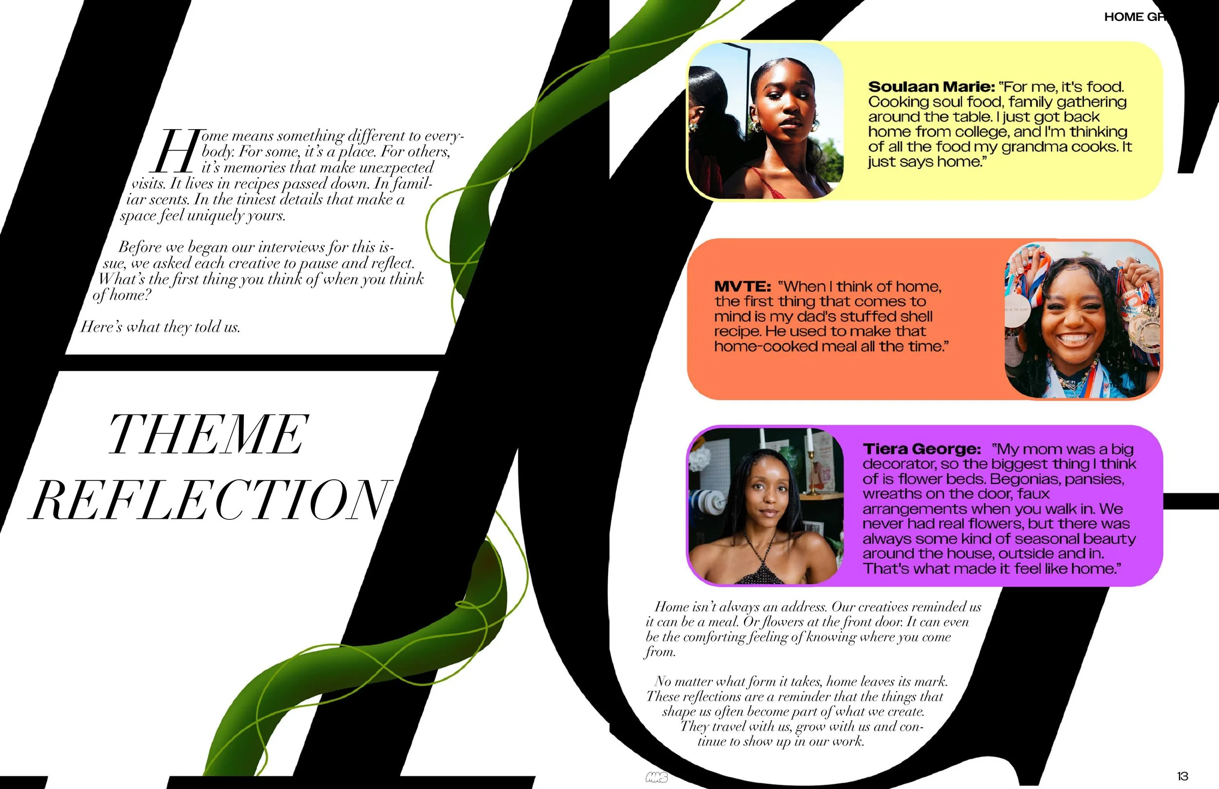 Issue 012 features 5 creatives, original photography, interactive quizzes, and brand new columns.