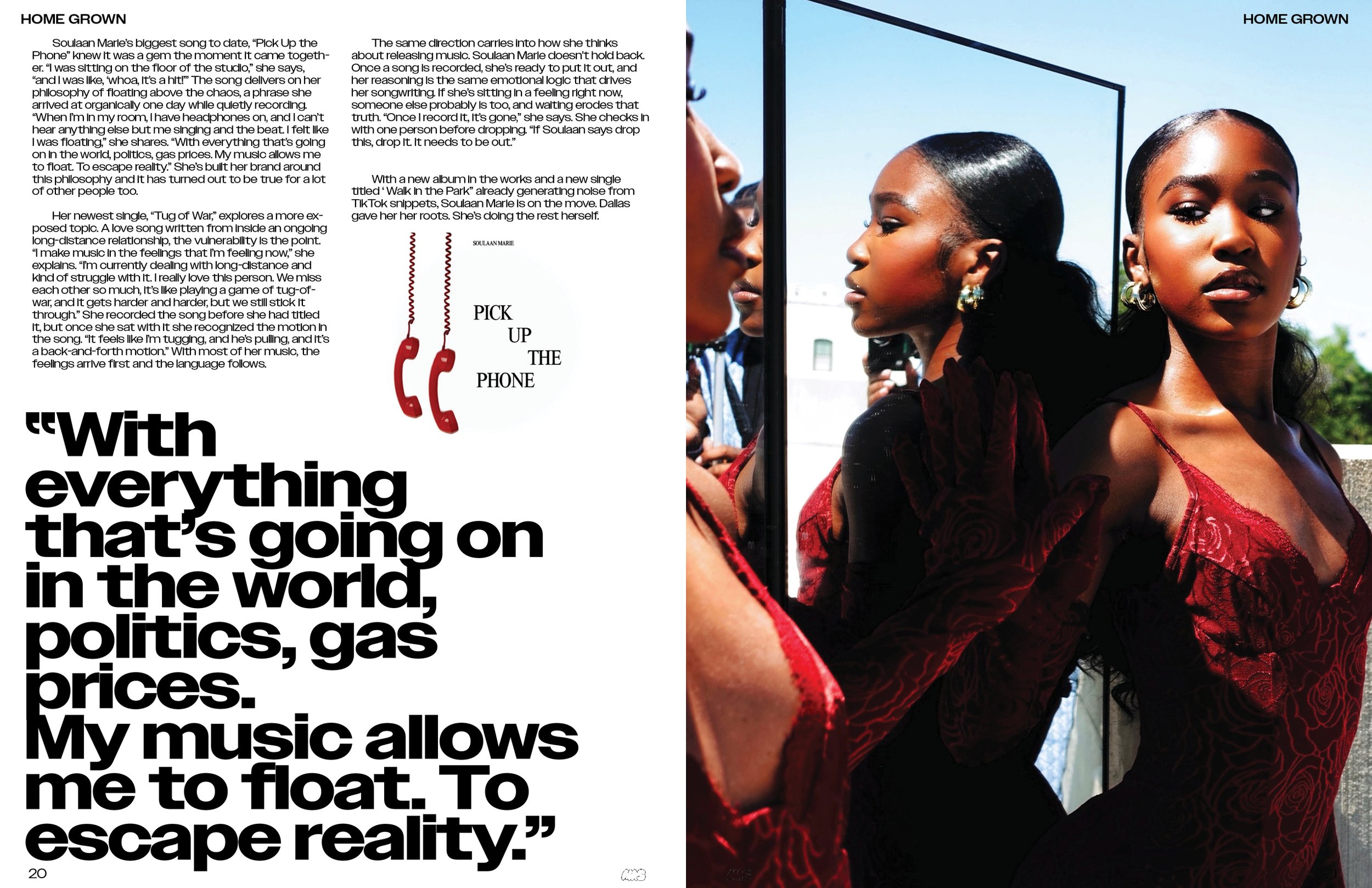 Issue 012 features 5 creatives, original photography, interactive quizzes, and brand new columns.