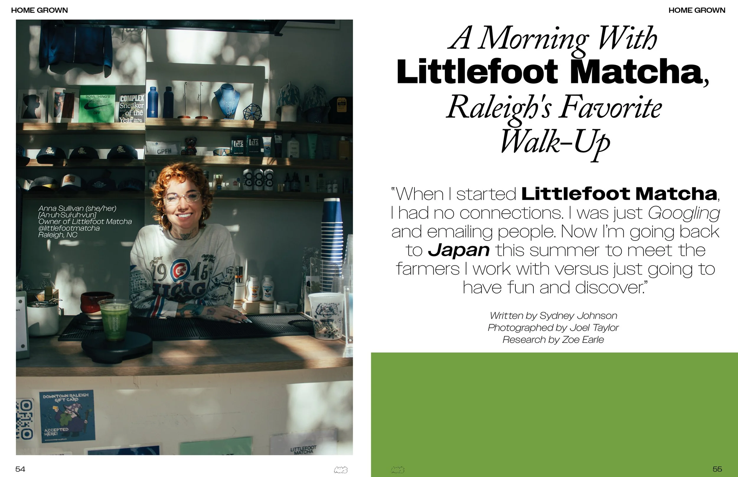 Issue 012 features 5 creatives, original photography, interactive quizzes, and brand new columns.