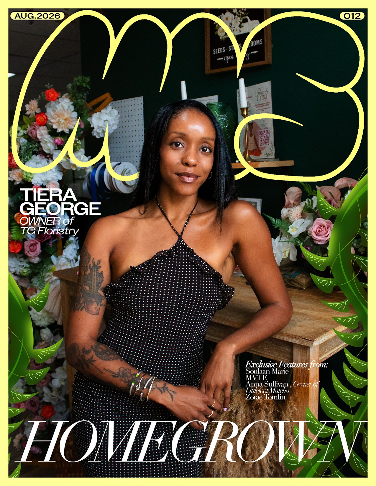 Issue 012 features 5 creatives, original photography, interactive quizzes, and brand new columns.