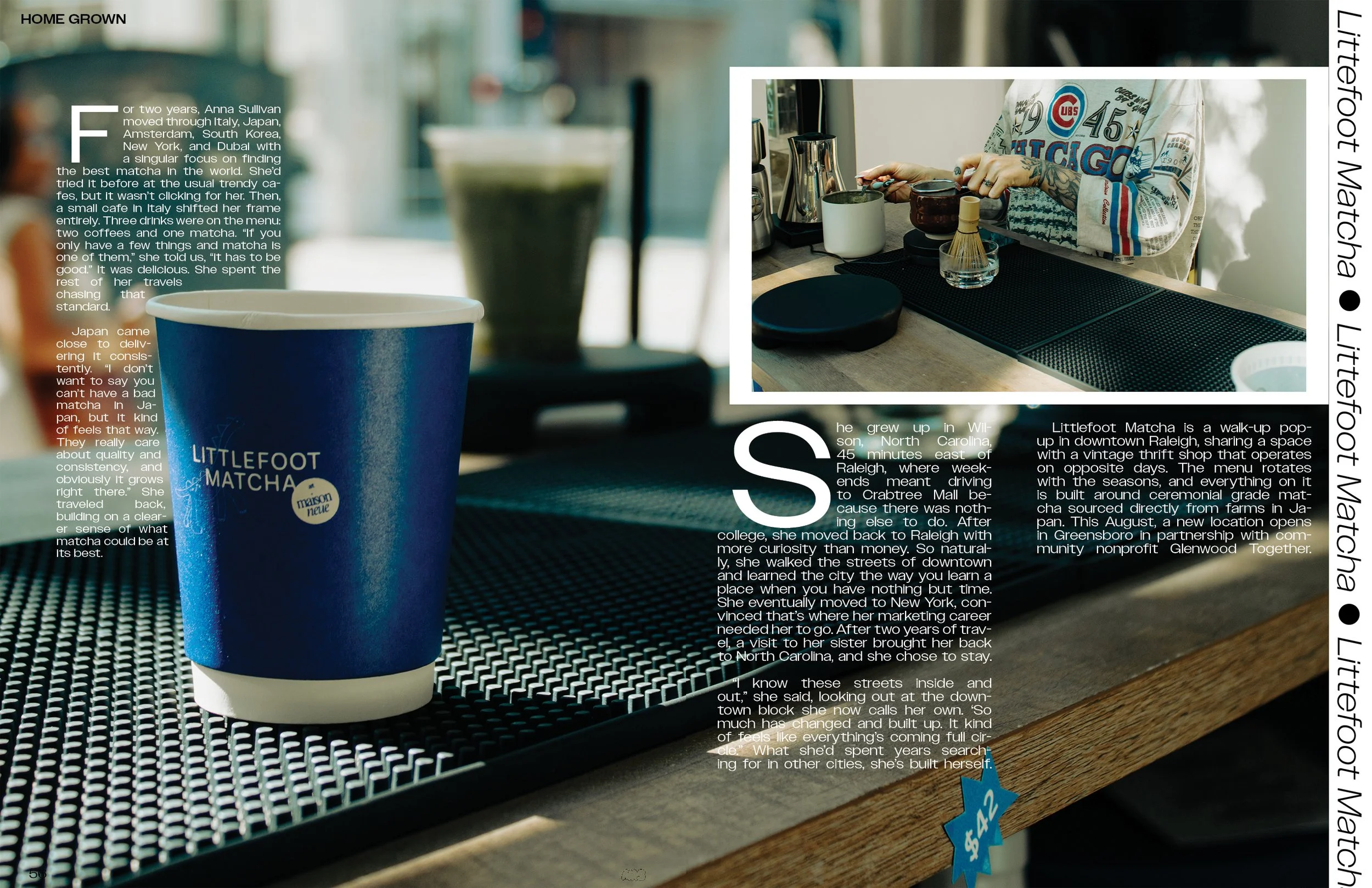 Issue 012 features 5 creatives, original photography, interactive quizzes, and brand new columns.